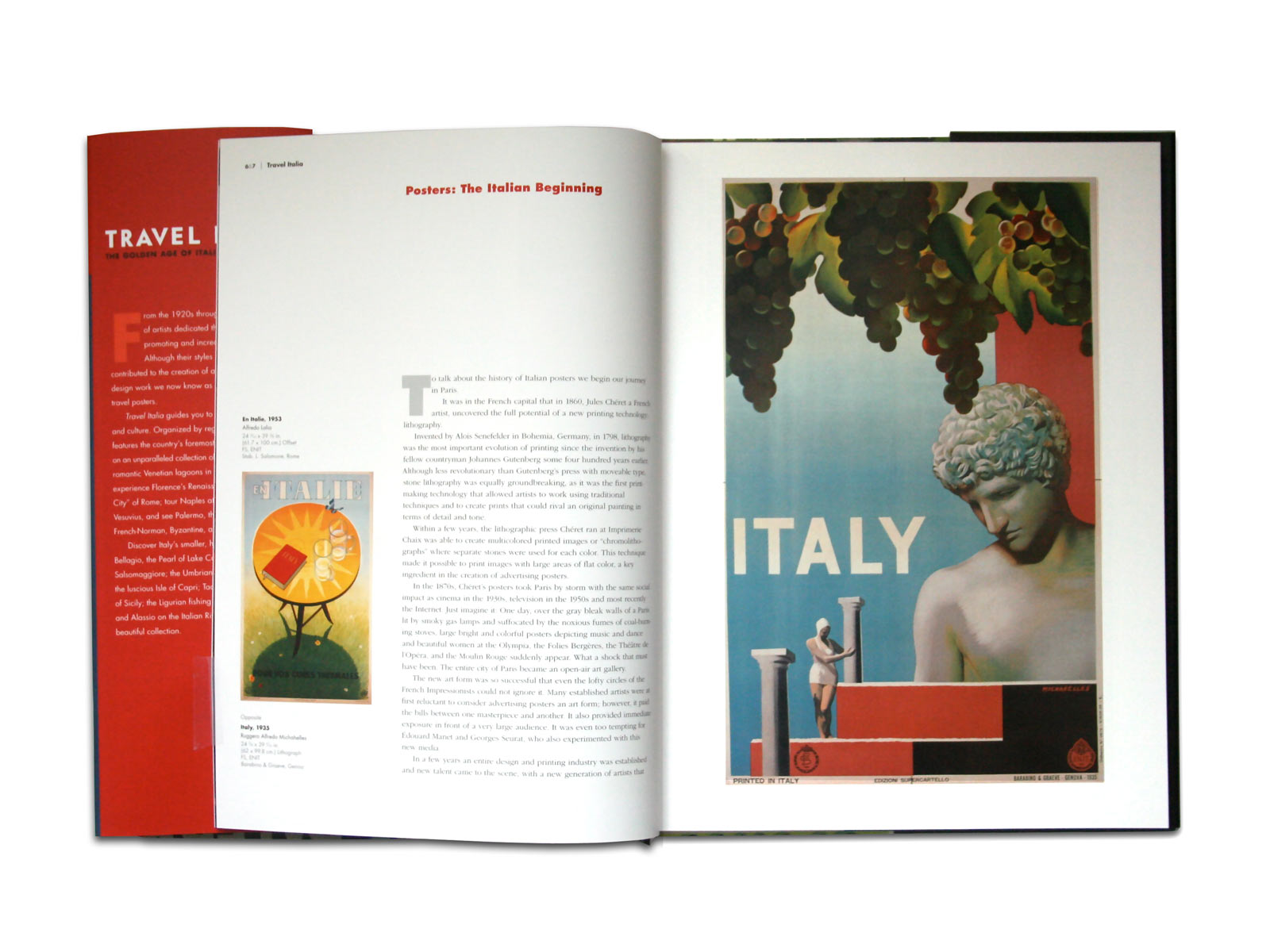 Travel Italia!: The Golden Age of Italian Travel Posters [Book]